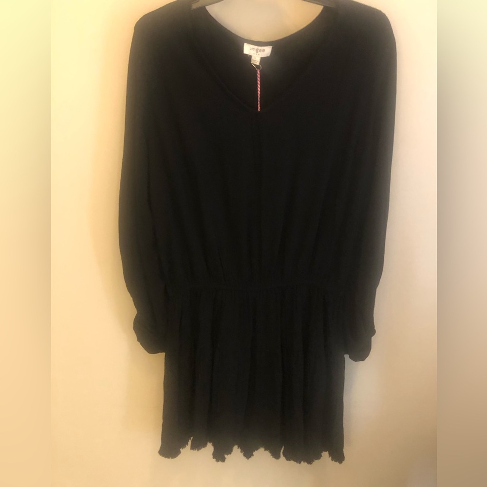 Umgee drop waist mini dress